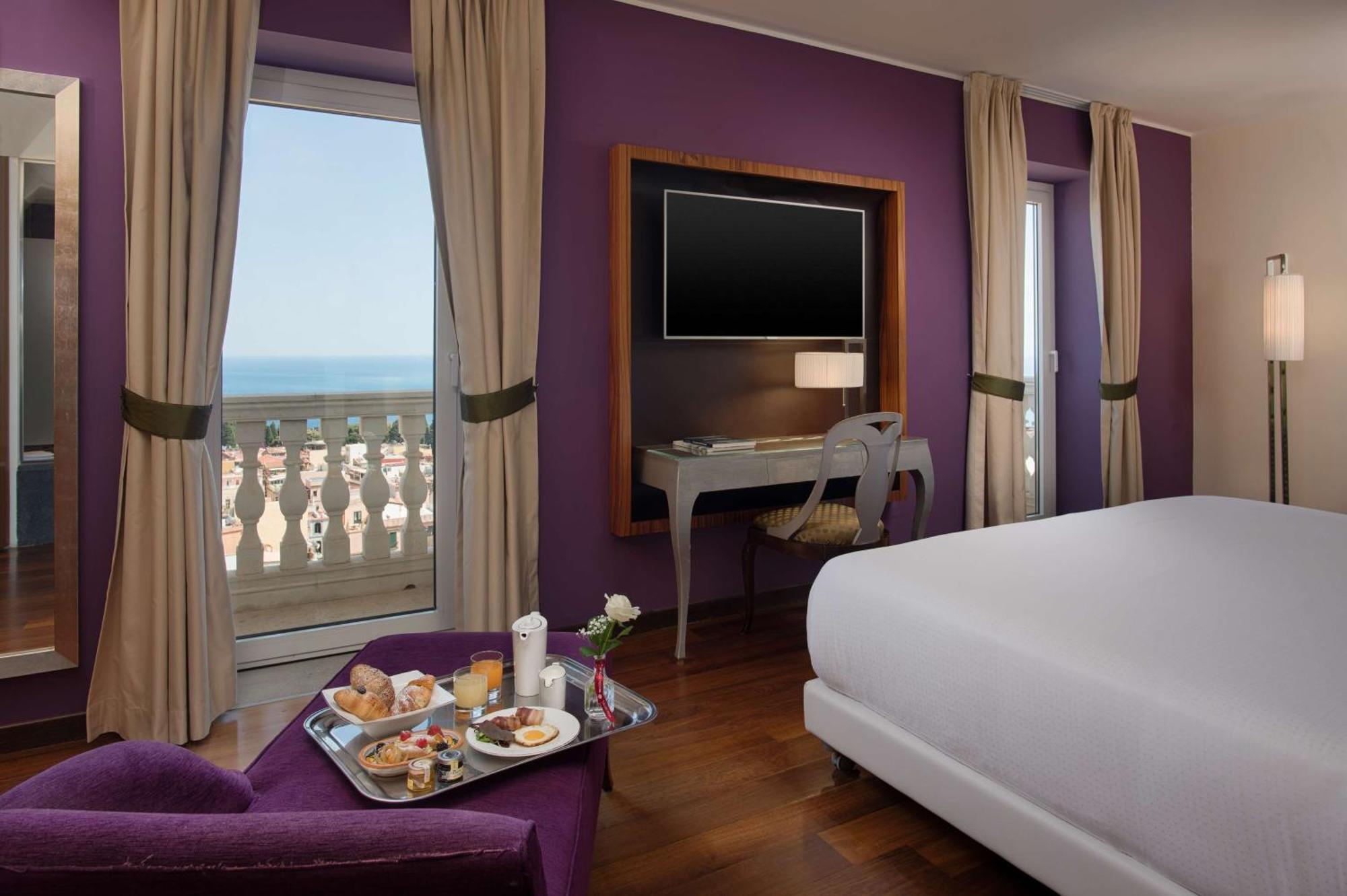 Nh Collection Taormina Hotel Luaran gambar